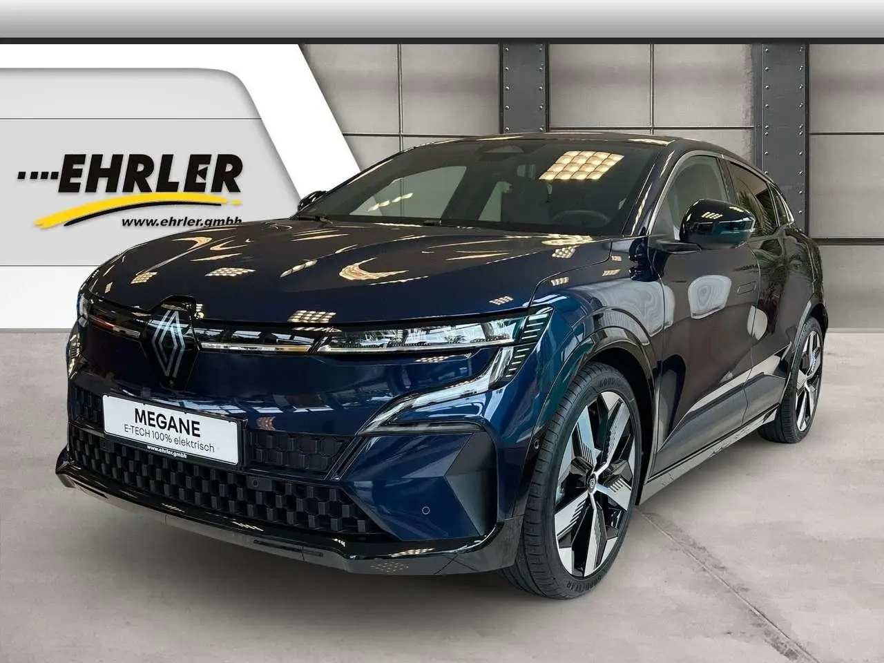 Photo 1 : Renault Megane 2023 Électrique