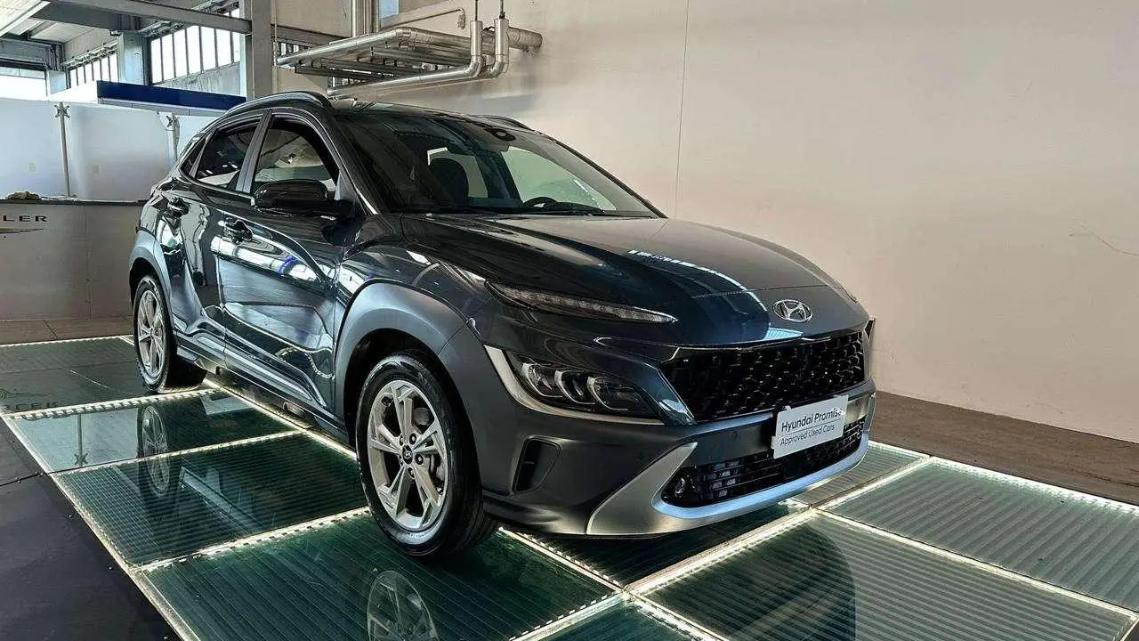 Photo 1 : Hyundai Kona 2021 Hybride