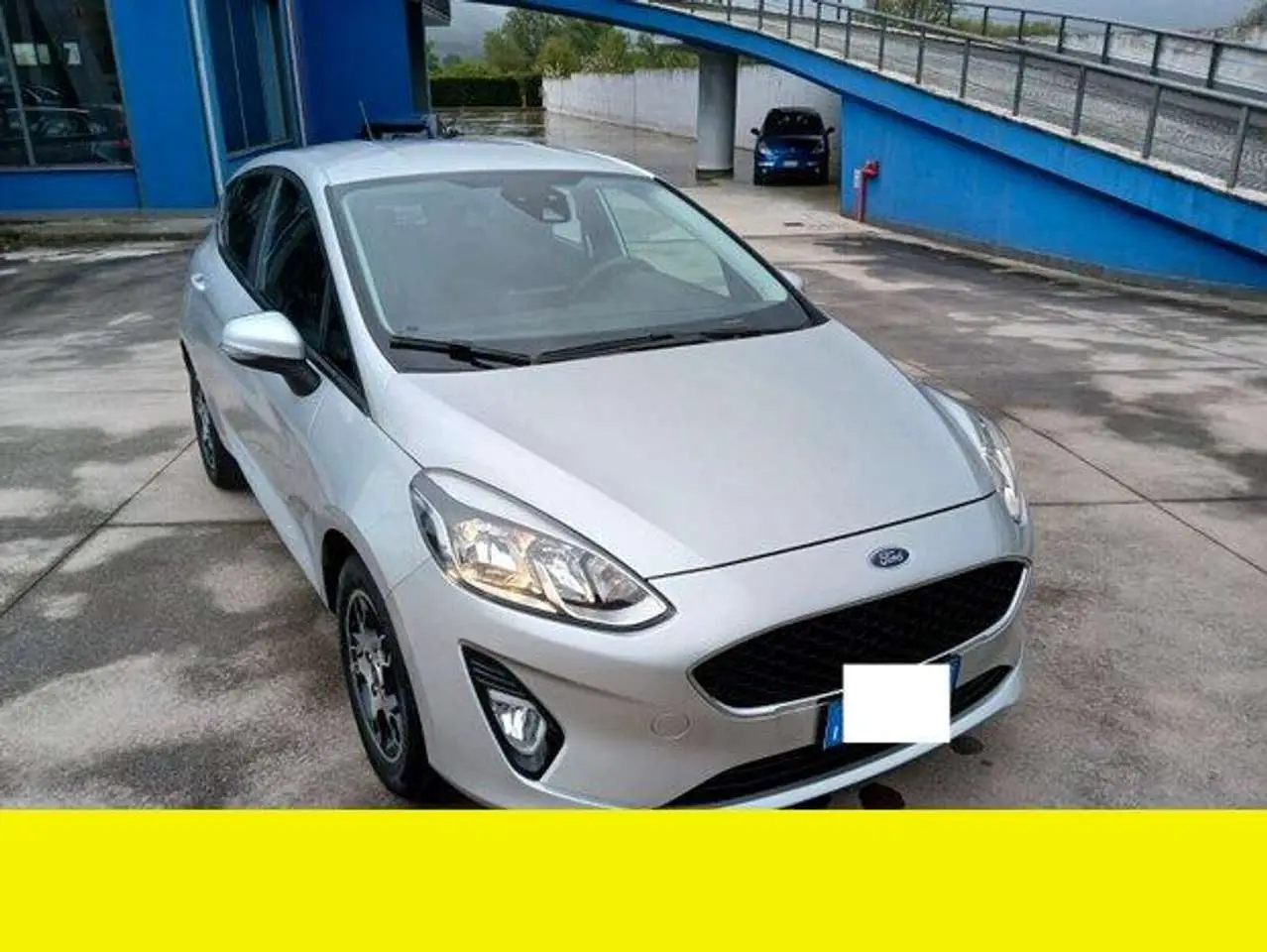 Photo 1 : Ford Fiesta 2020 Diesel