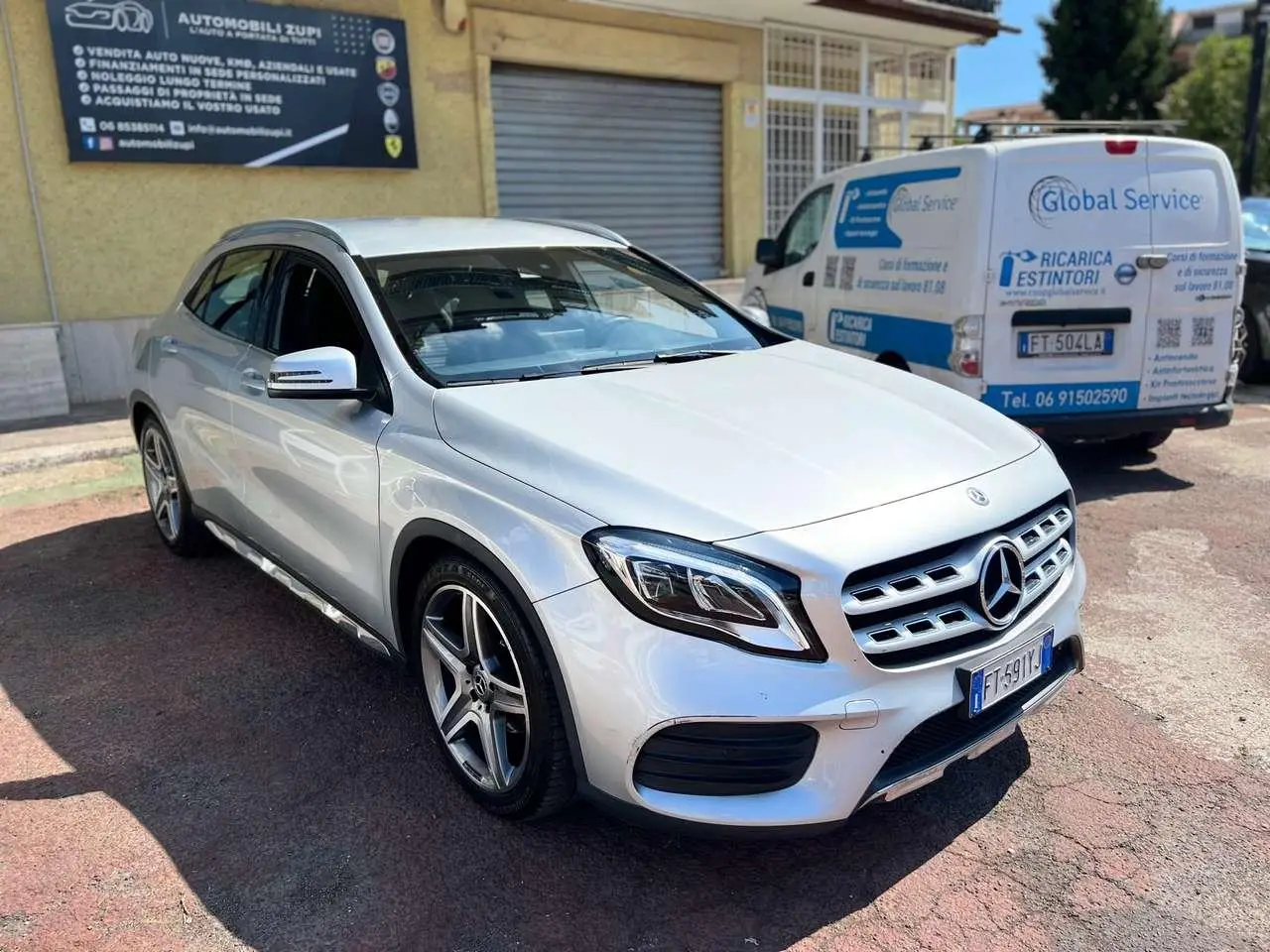 Photo 1 : Mercedes-benz Classe Gla 2019 Diesel