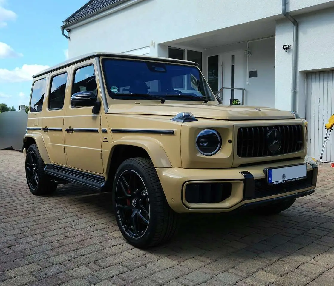 Photo 1 : Mercedes-benz Classe G 2024 Essence