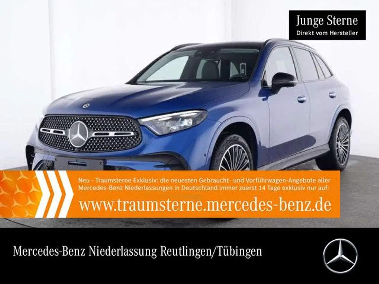 Photo 1 : Mercedes-benz Classe Glc 2023 Hybride