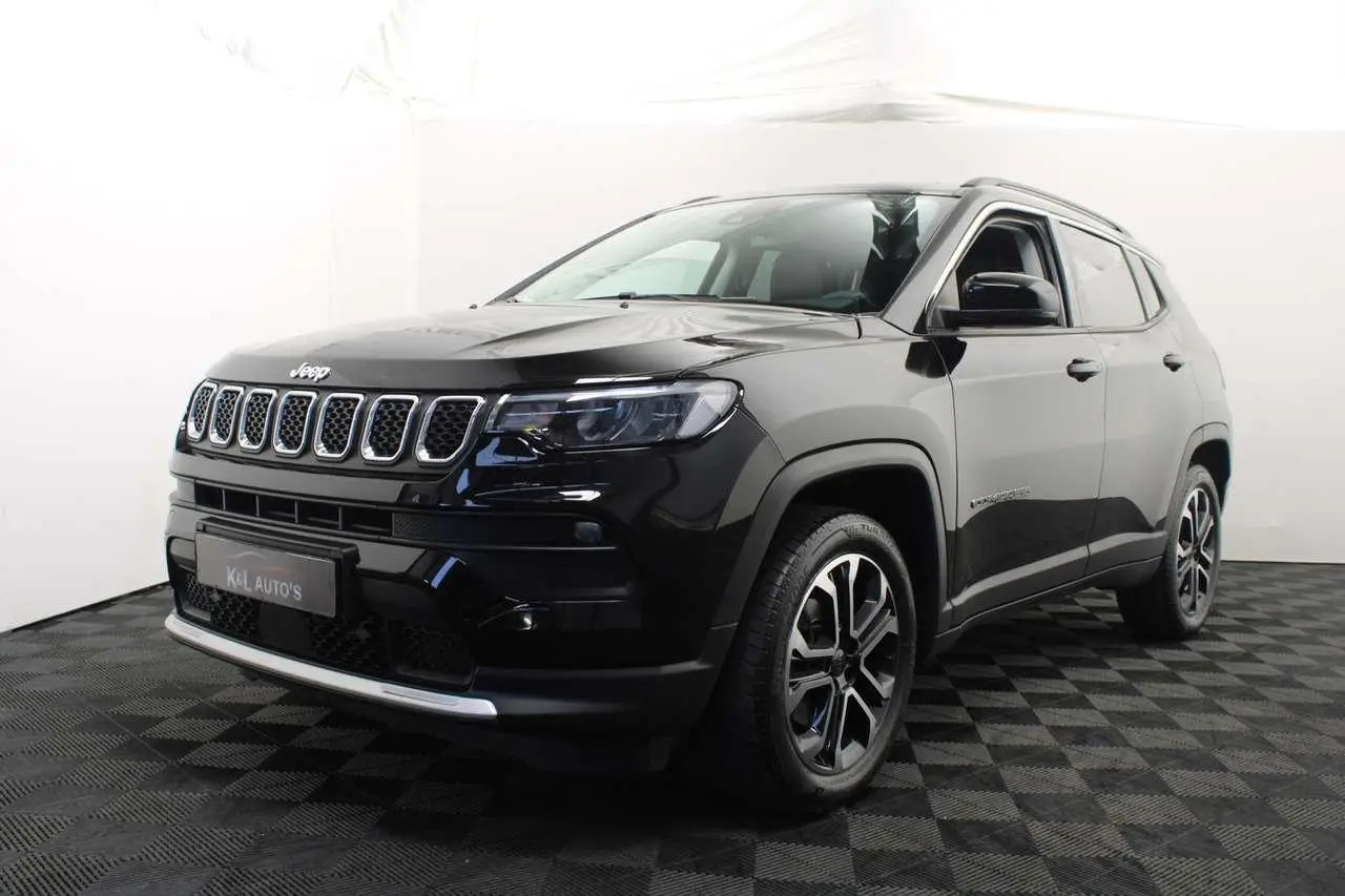 Photo 1 : Jeep Compass 2022 Hybrid