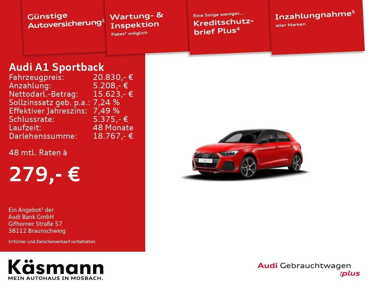 Photo 1 : Audi A1 2021 Essence