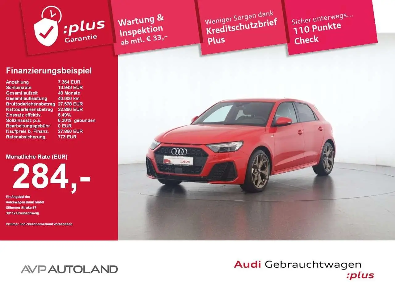 Photo 1 : Audi A1 2022 Essence