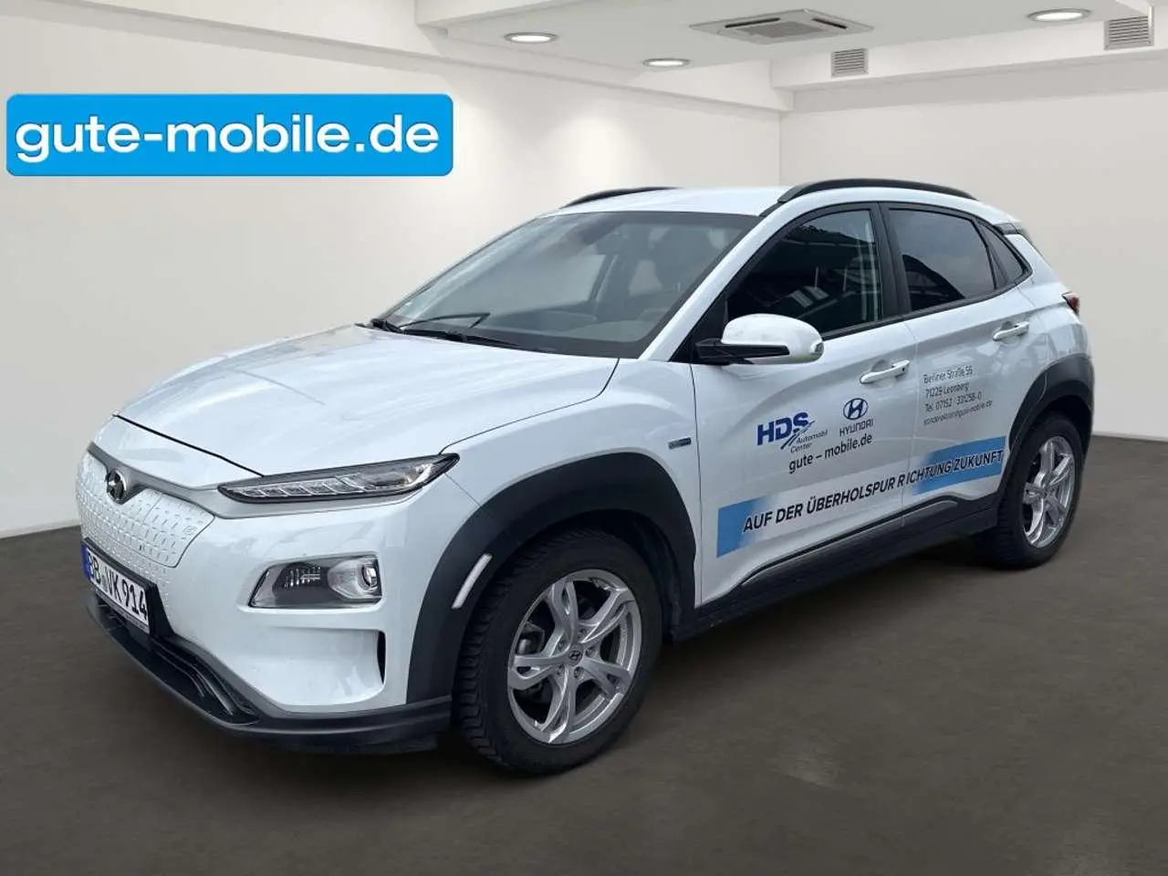 Photo 1 : Hyundai Kona 2019 Électrique