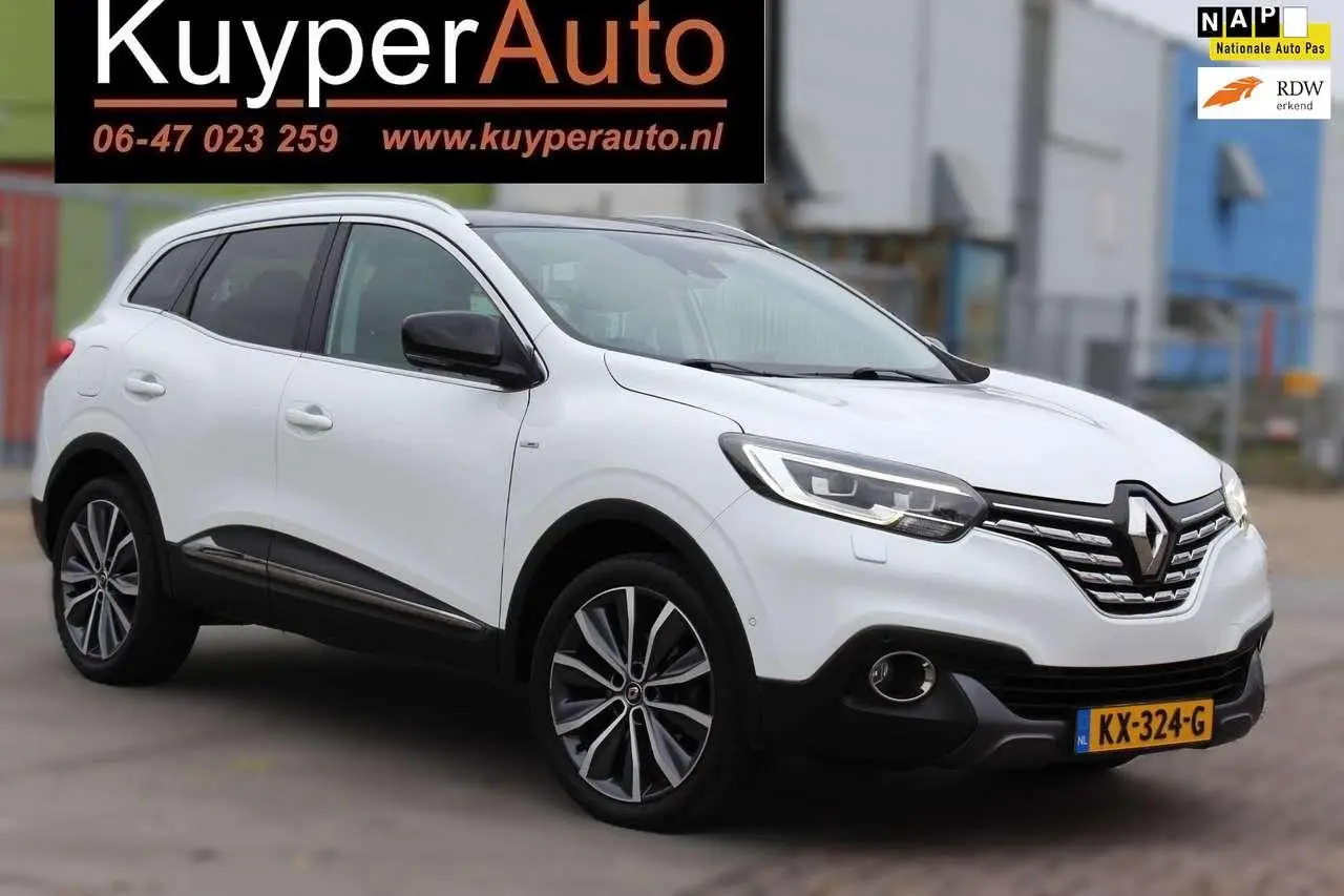 Photo 1 : Renault Kadjar 2016 Essence