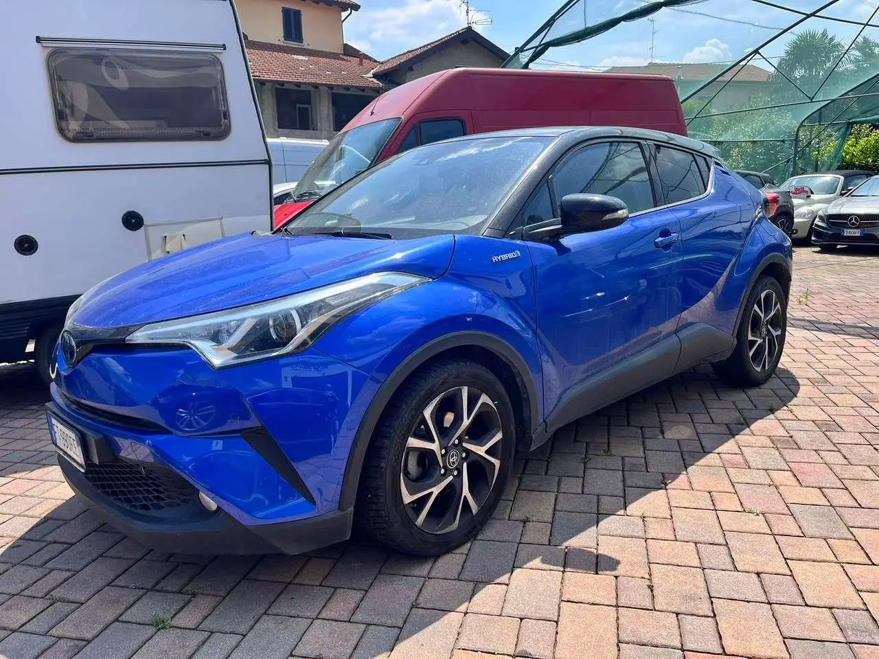 Photo 1 : Toyota C-hr 2018 Hybrid