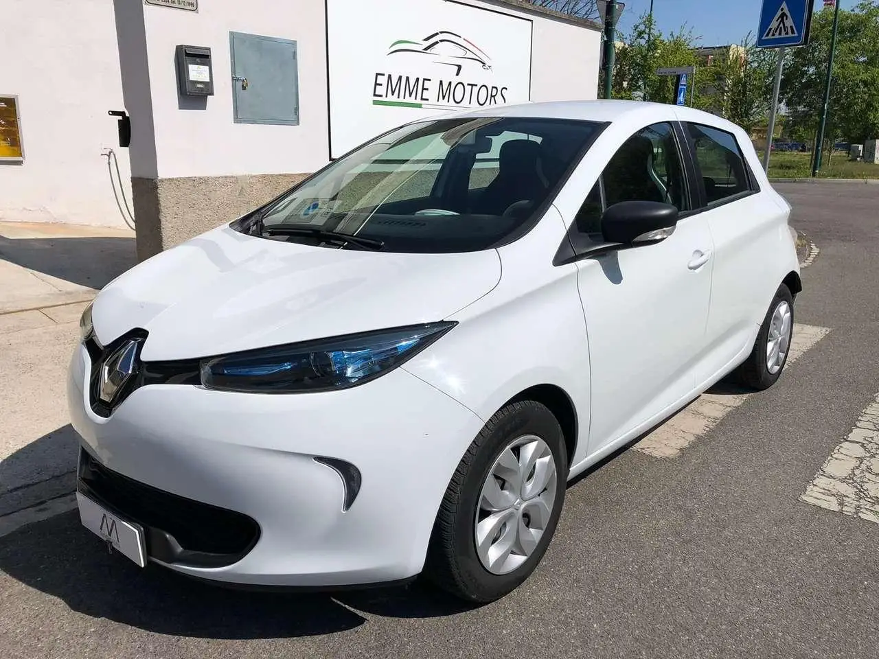 Photo 1 : Renault Zoe 2018 Electric