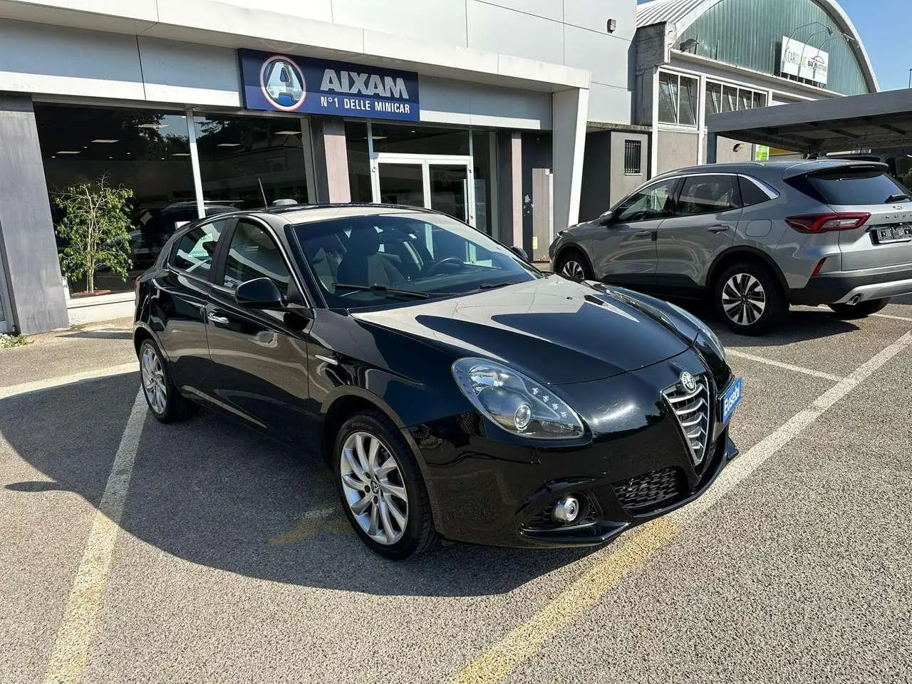 Photo 1 : Alfa Romeo Giulietta 2016 LPG