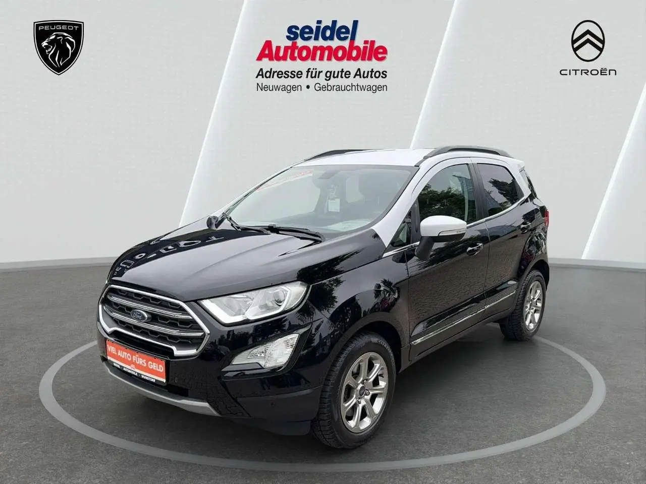 Photo 1 : Ford Ecosport 2018 Essence