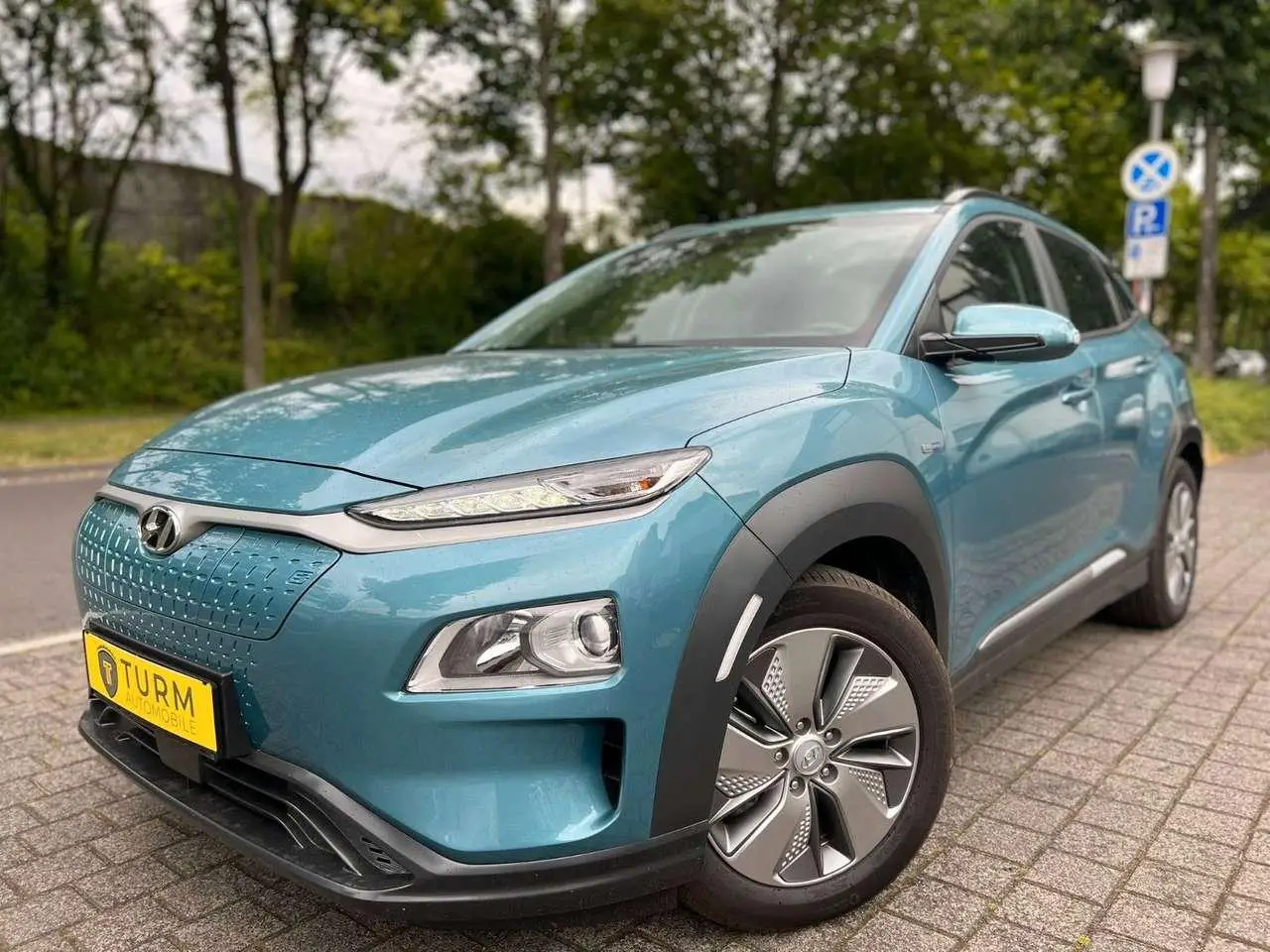 Photo 1 : Hyundai Kona 2020 Électrique