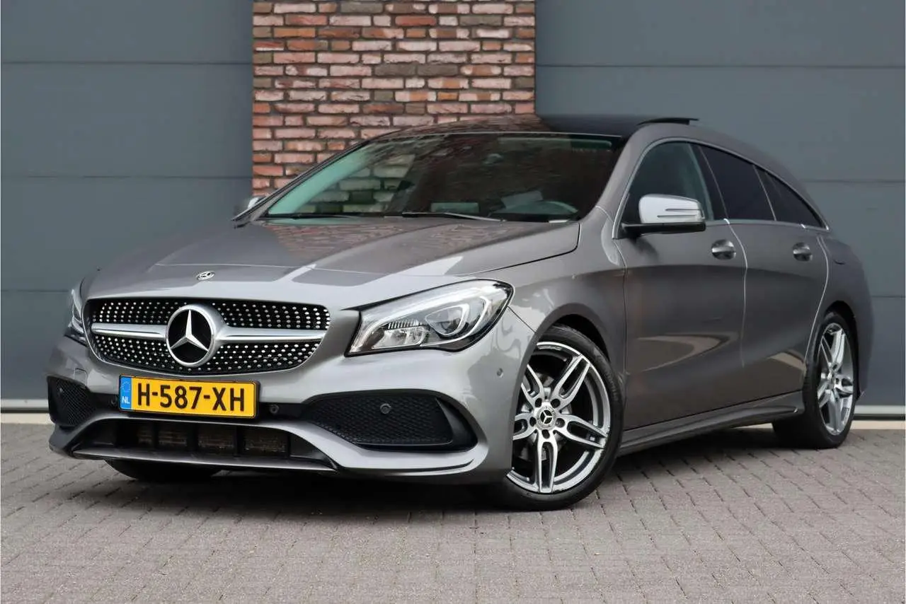 Photo 1 : Mercedes-benz Classe Cla 2019 Essence