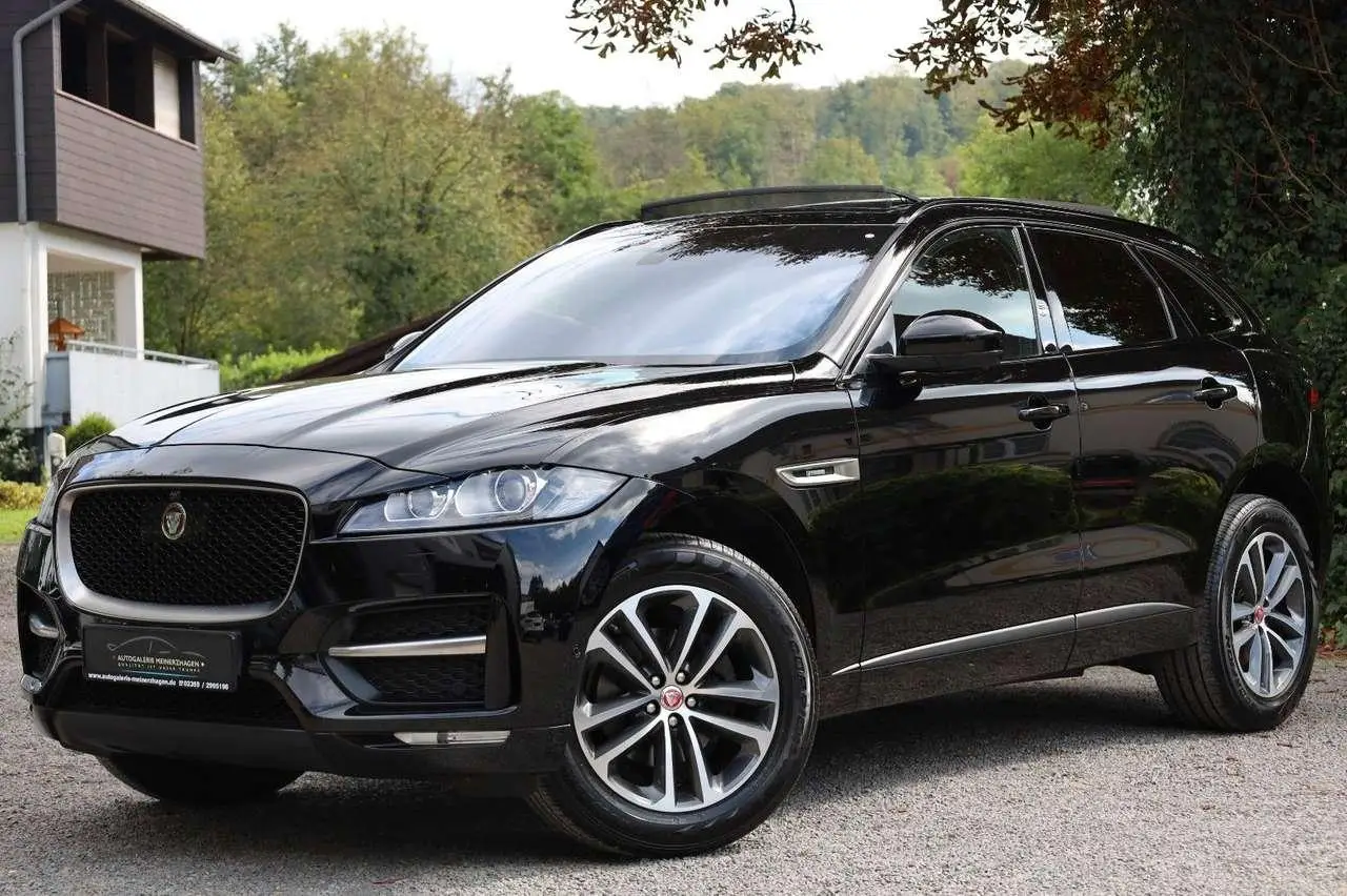 Photo 1 : Jaguar F-pace 2019 Diesel