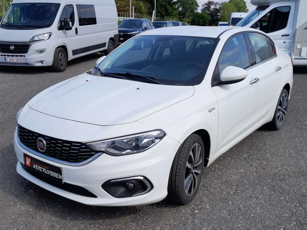 Photo 1 : Fiat Tipo 2018 Essence