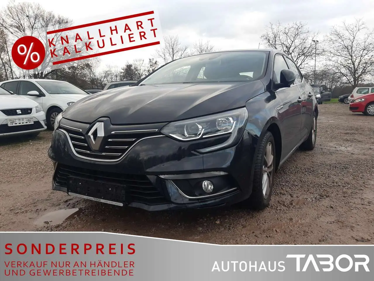 Photo 1 : Renault Megane 2017 Essence