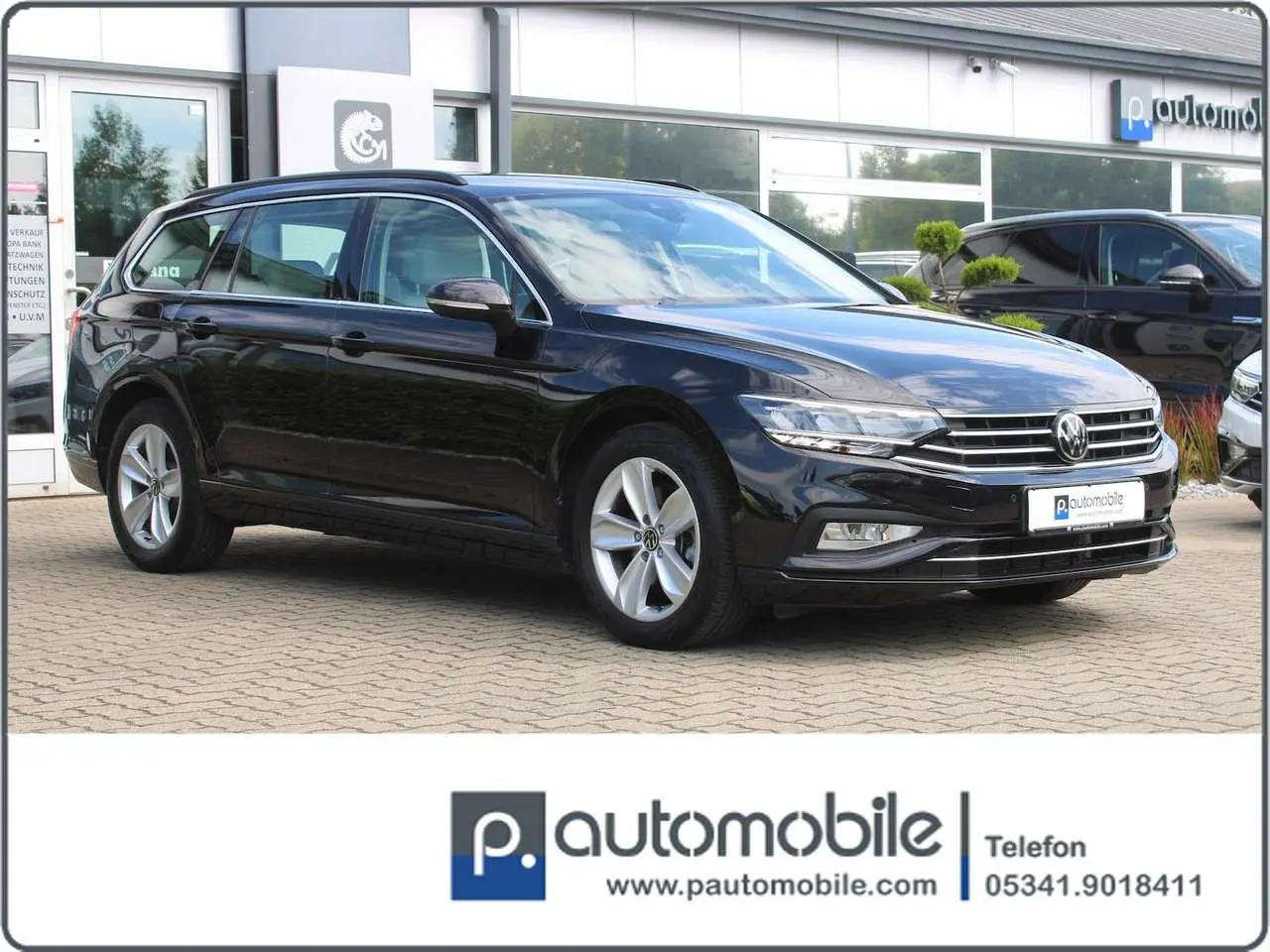 Photo 1 : Volkswagen Passat 2021 Diesel