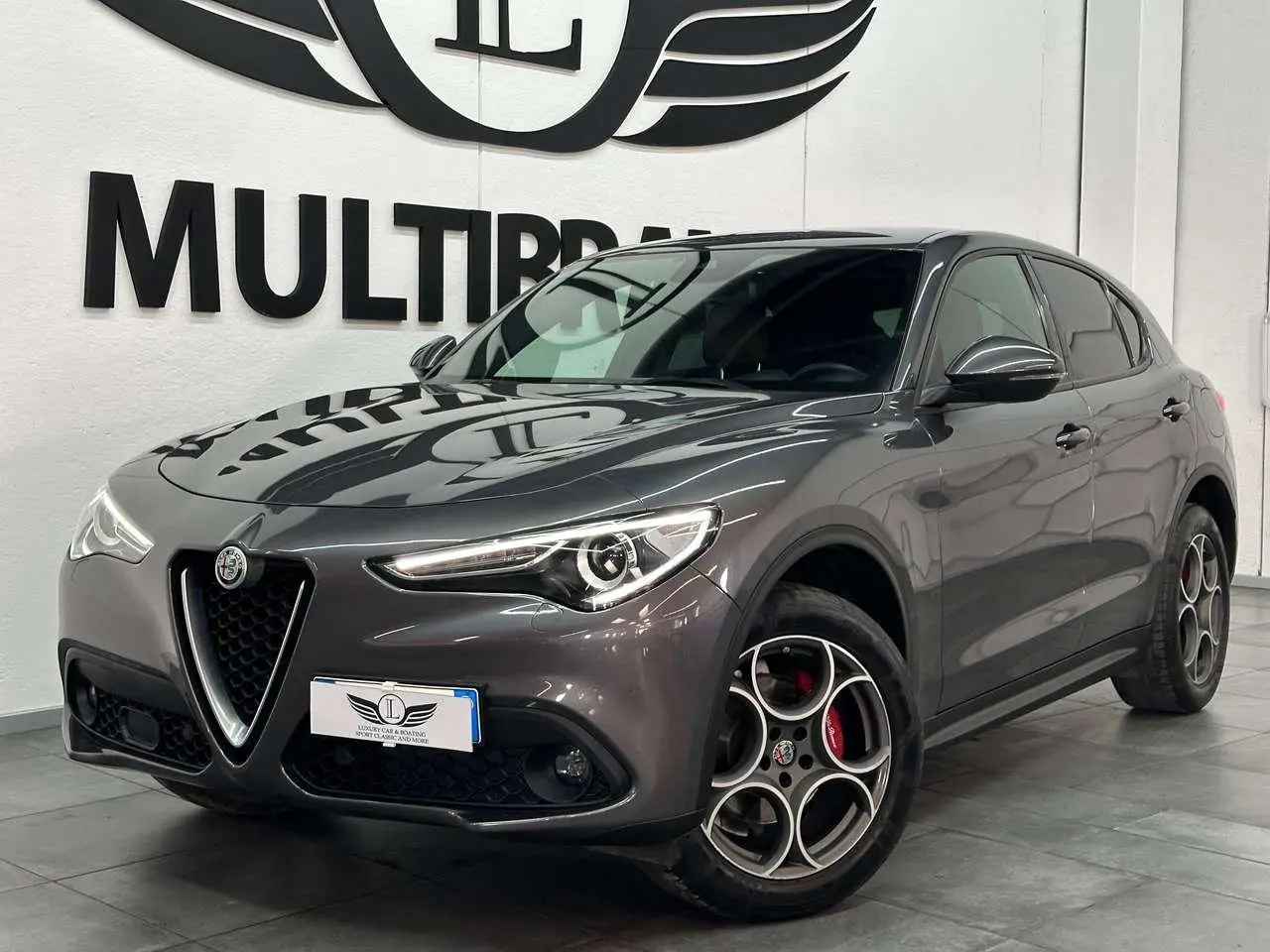 Photo 1 : Alfa Romeo Stelvio 2018 Diesel