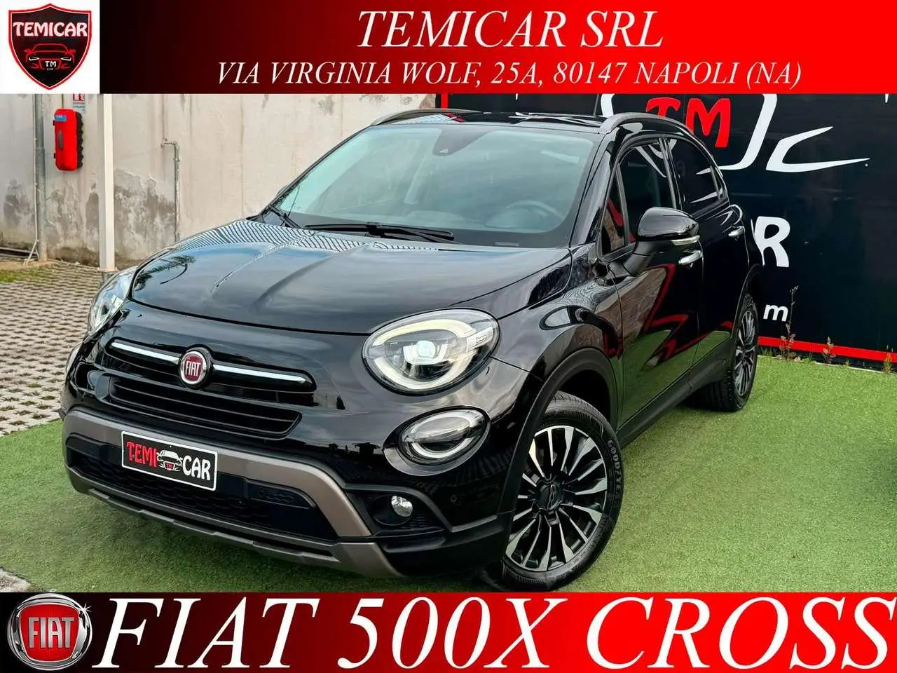 Photo 1 : Fiat 500x 2021 Diesel