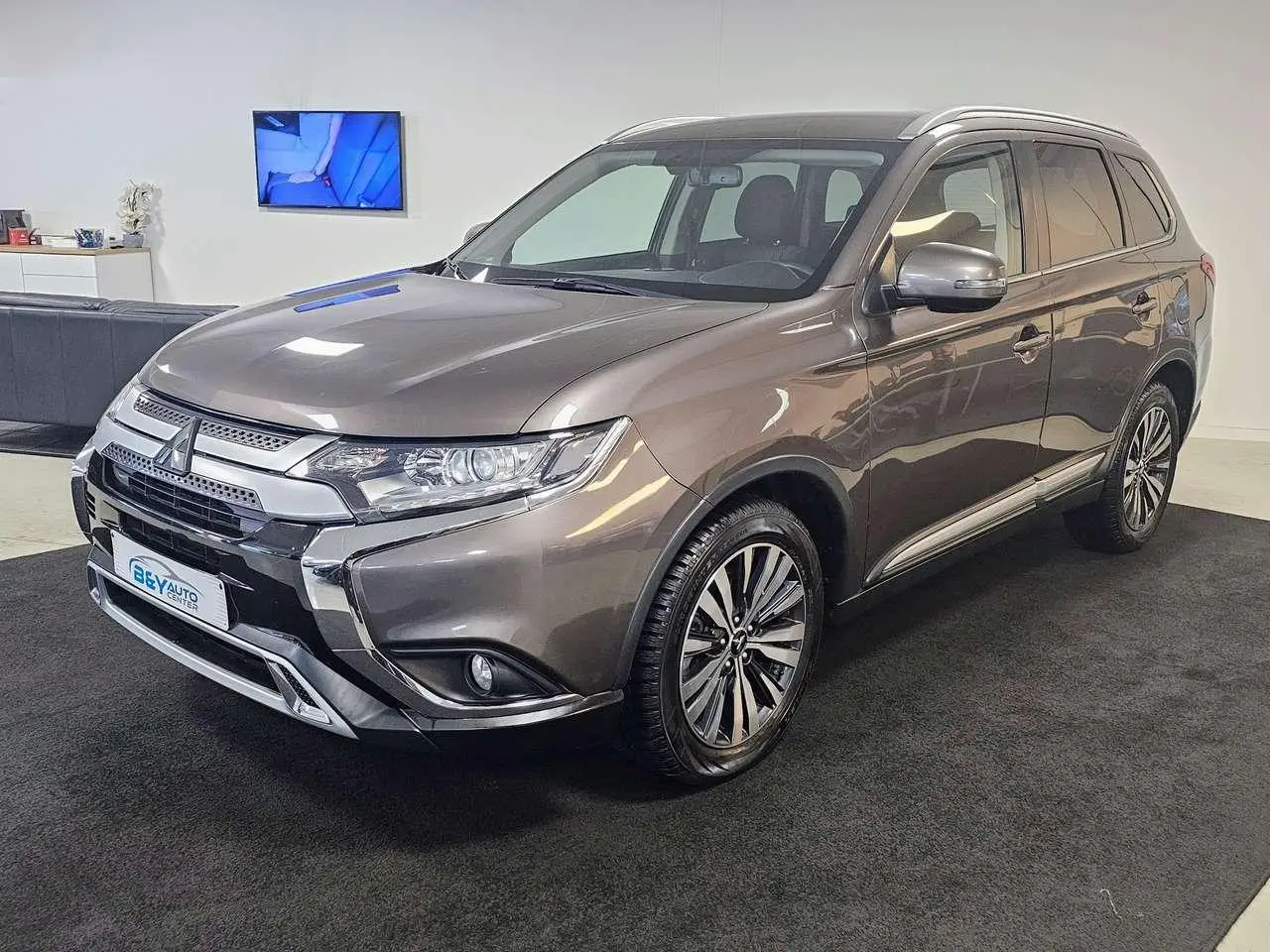 Photo 1 : Mitsubishi Outlander 2018 Essence