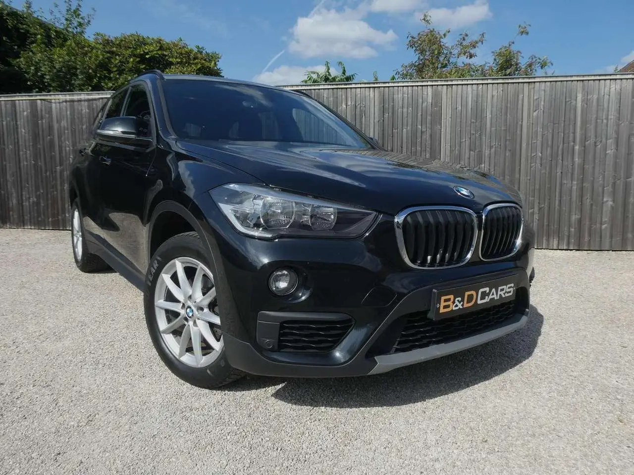 Photo 1 : Bmw X1 2018 Diesel