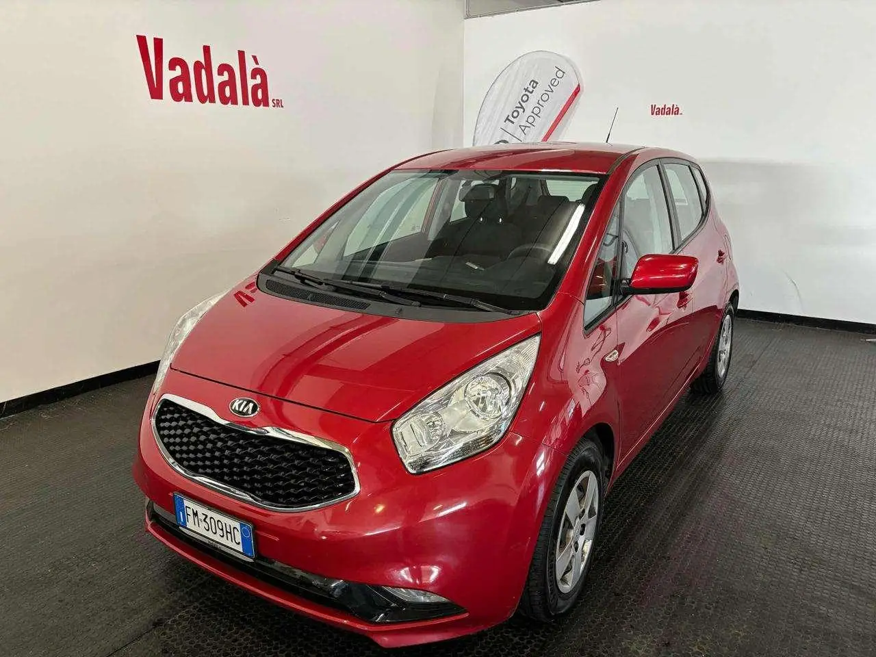 Photo 1 : Kia Venga 2018 Diesel