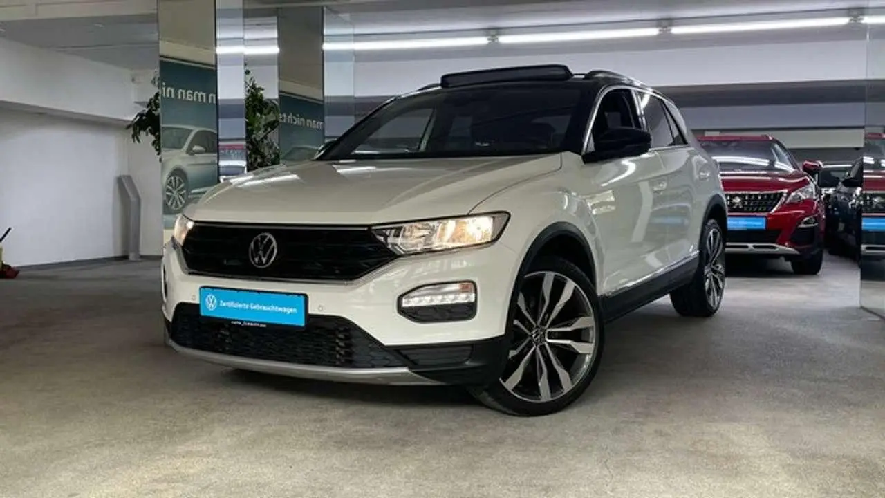 Photo 1 : Volkswagen T-roc 2021 Diesel