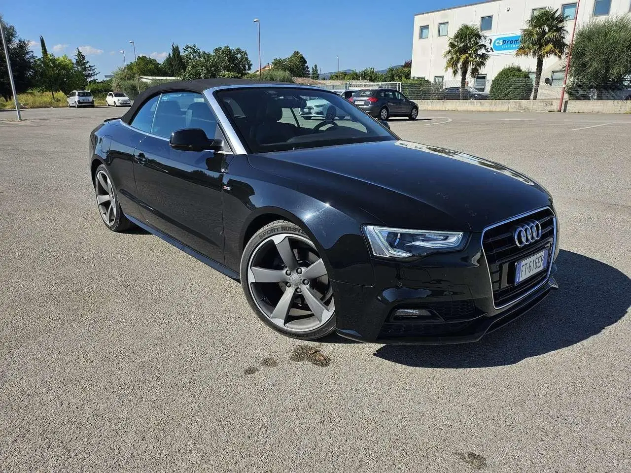 Photo 1 : Audi A5 2017 Diesel