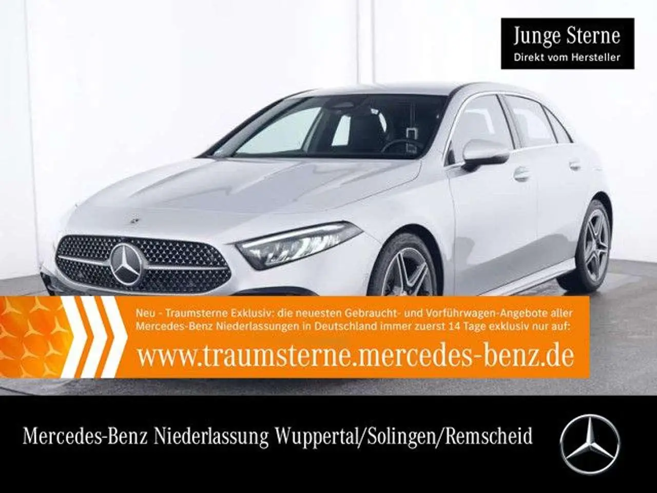 Photo 1 : Mercedes-benz Classe A 2023 Essence