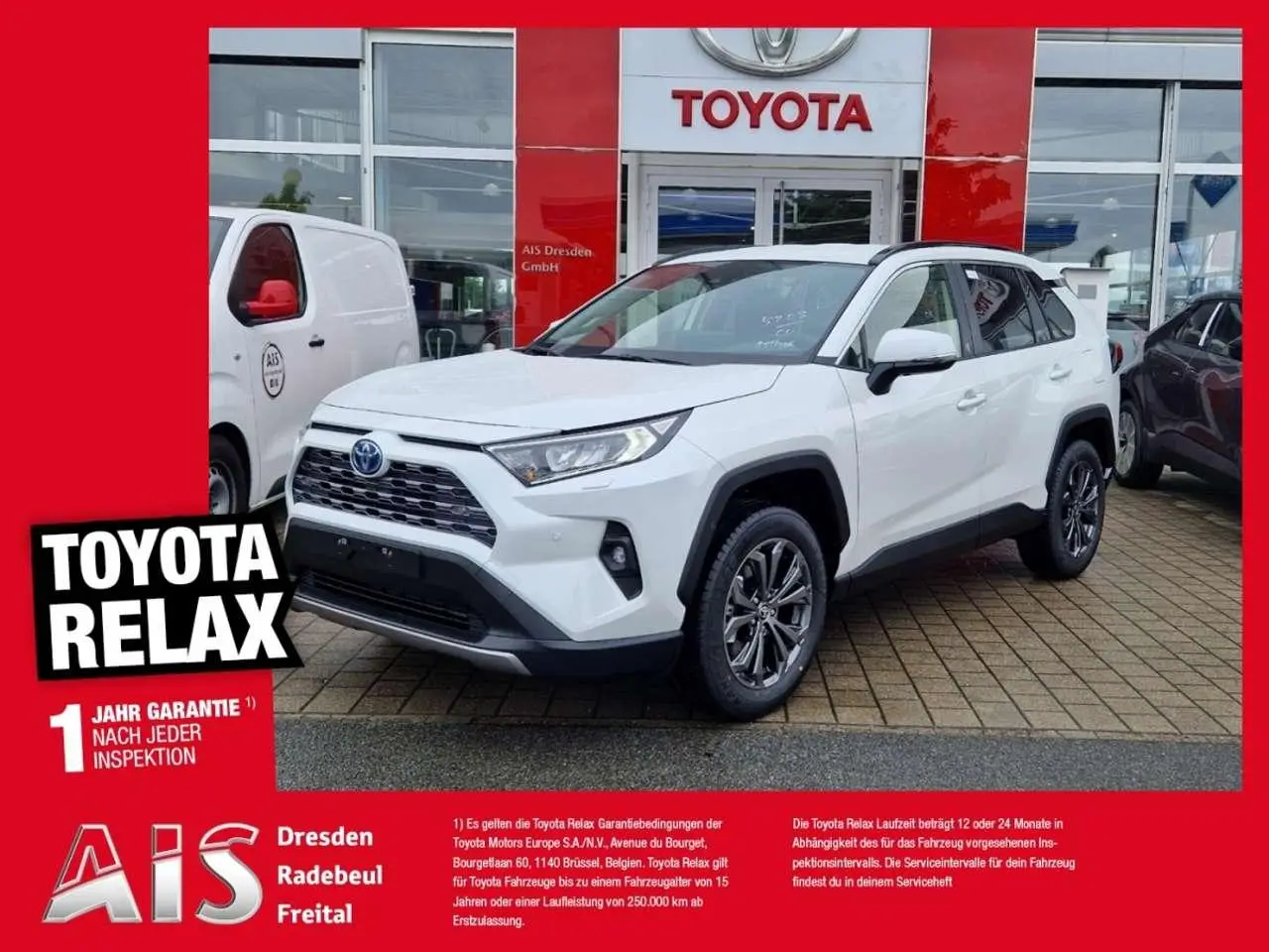 Photo 1 : Toyota Rav4 2024 Hybride