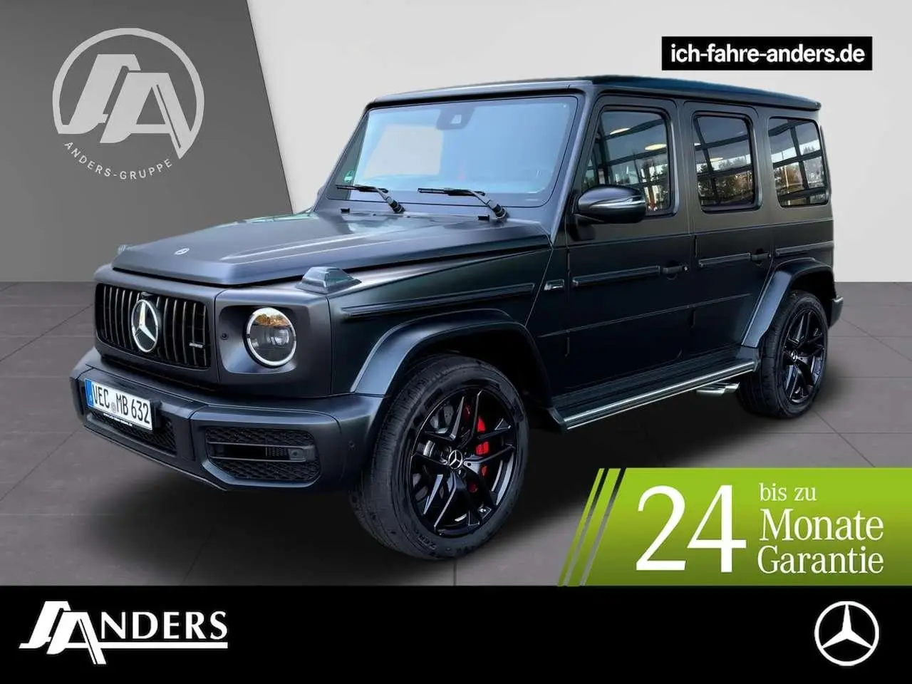 Photo 1 : Mercedes-benz Classe G 2024 Essence