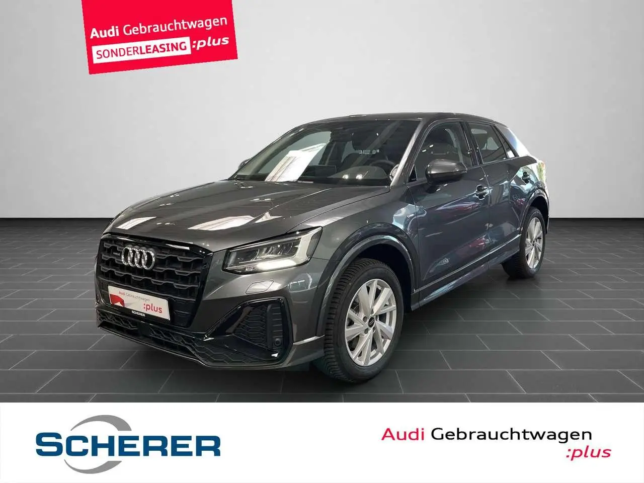 Photo 1 : Audi Q2 2024 Petrol