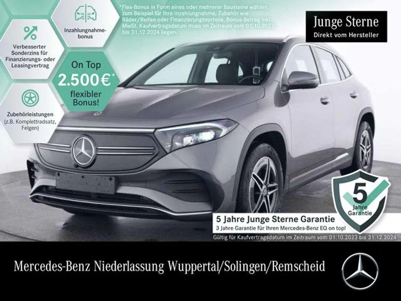 Photo 1 : Mercedes-benz Classe Eqa 2023 Électrique