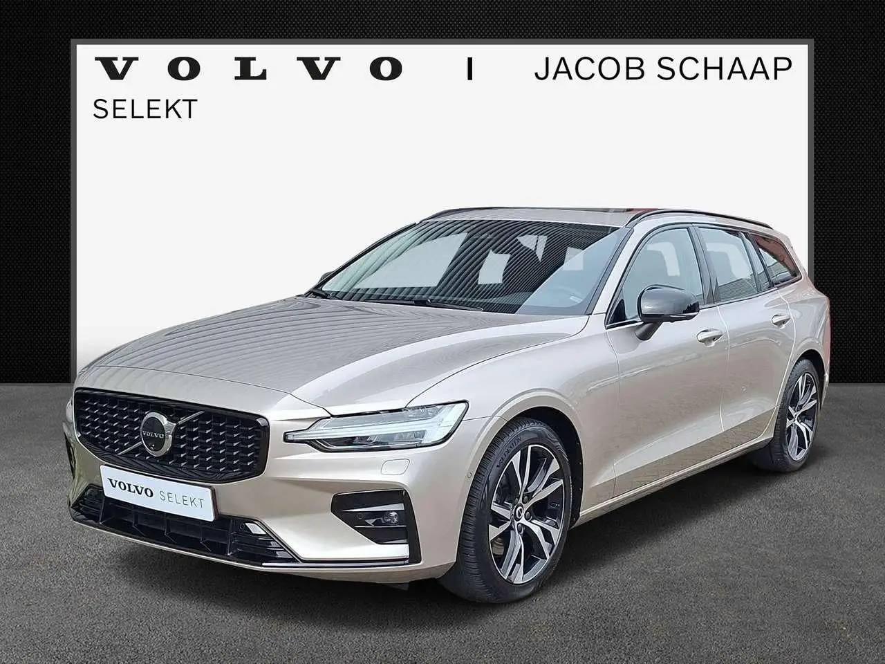 Photo 1 : Volvo V60 2023 Hybride