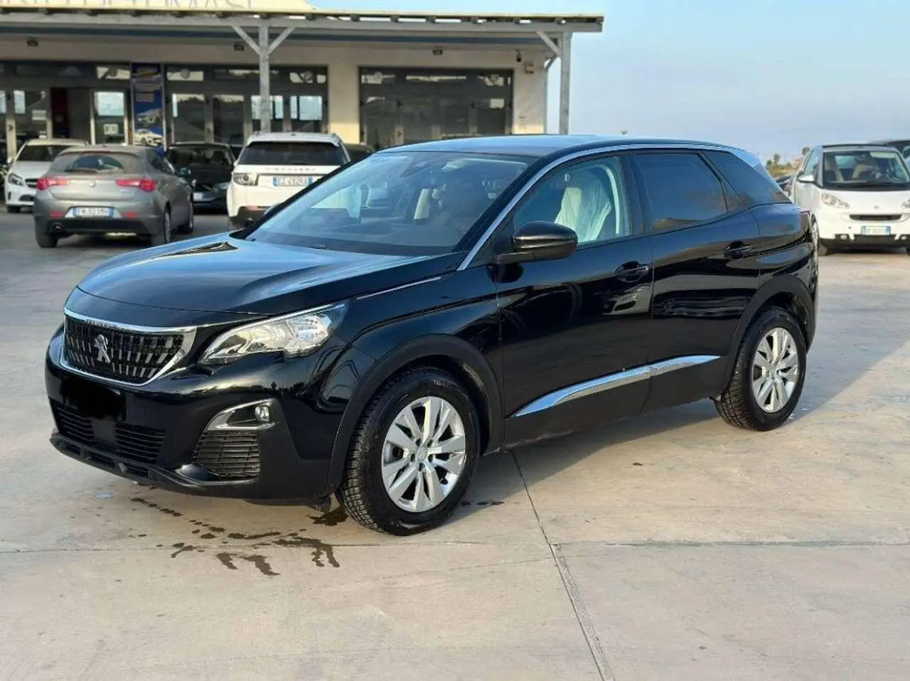 Photo 1 : Peugeot 3008 2019 Diesel