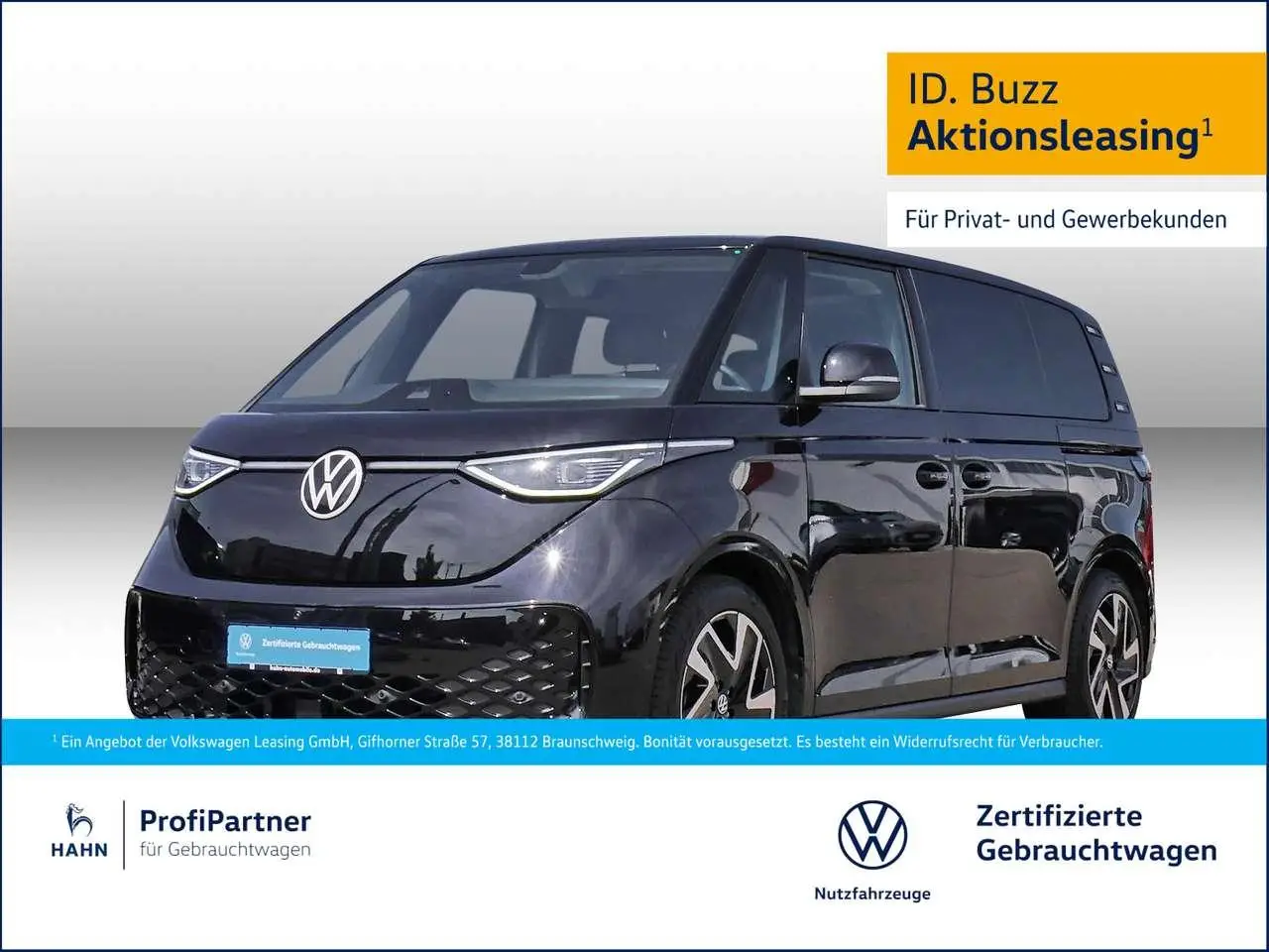 Photo 1 : Volkswagen Id. Buzz 2023 Électrique