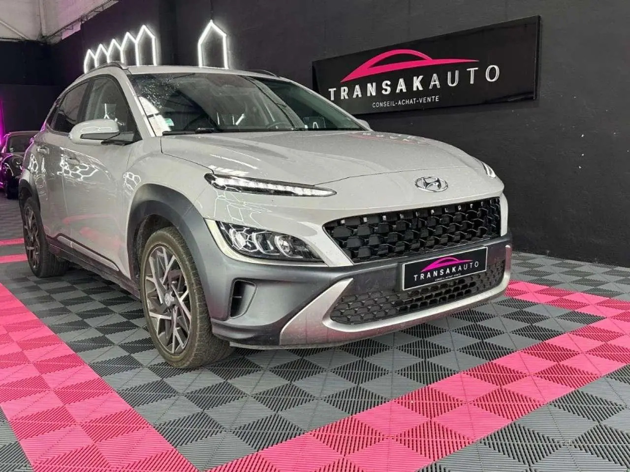 Photo 1 : Hyundai Kona 2021 Hybrid