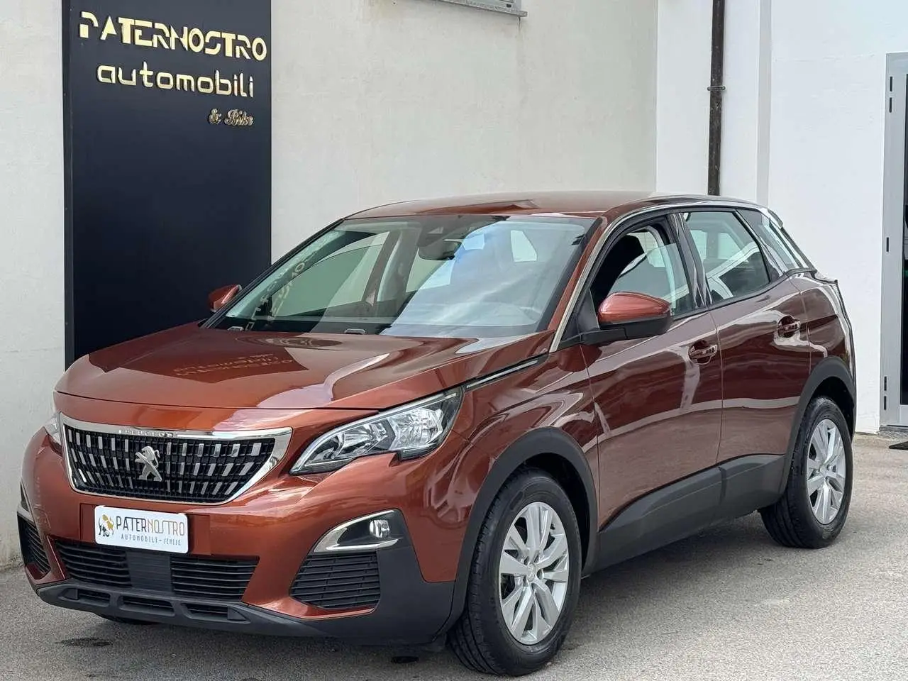 Photo 1 : Peugeot 3008 2018 Diesel