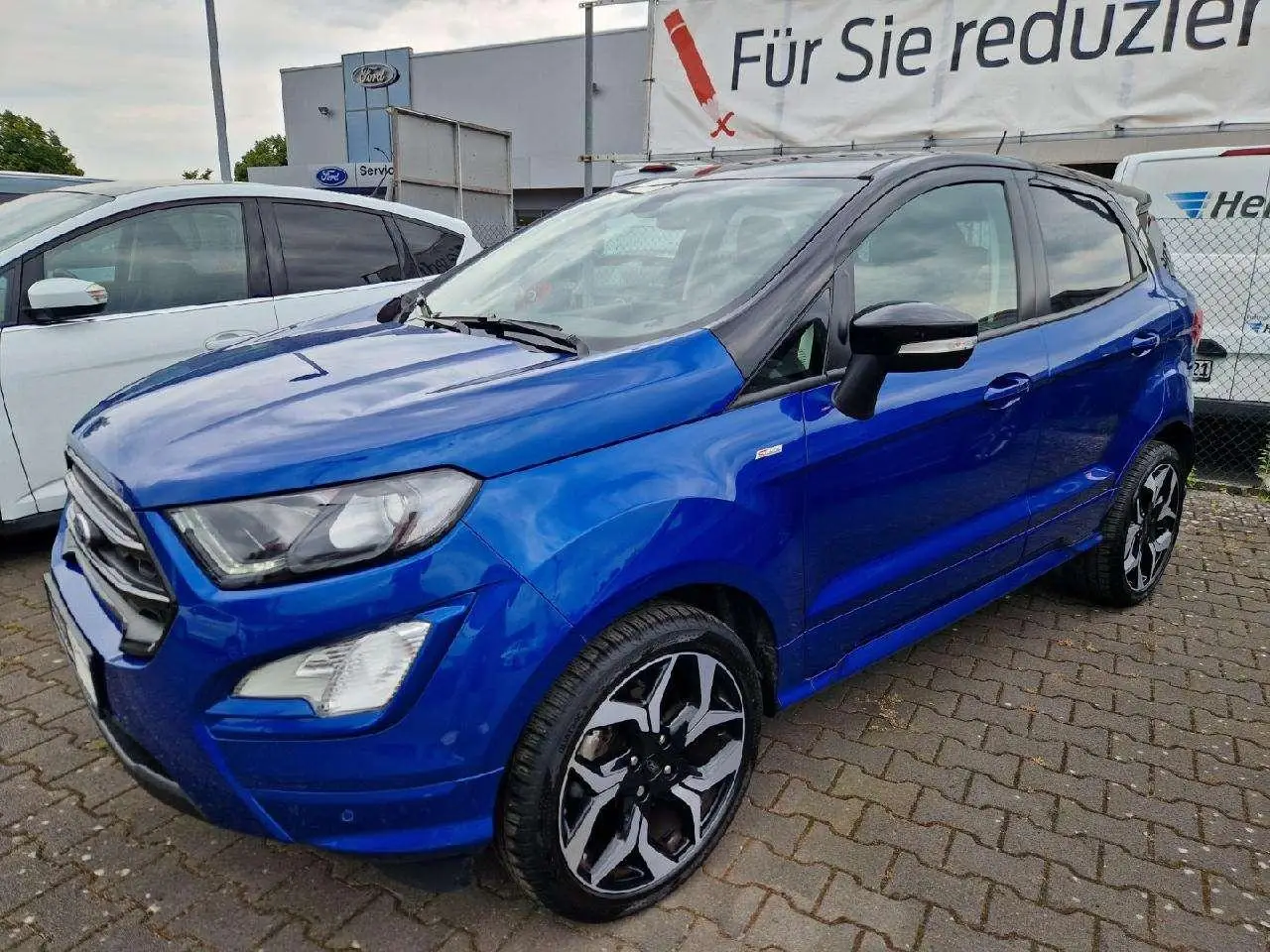 Photo 1 : Ford Ecosport 2018 Petrol