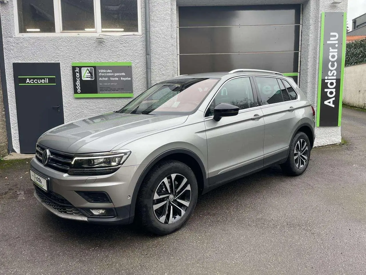 Photo 1 : Volkswagen Tiguan 2019 Diesel