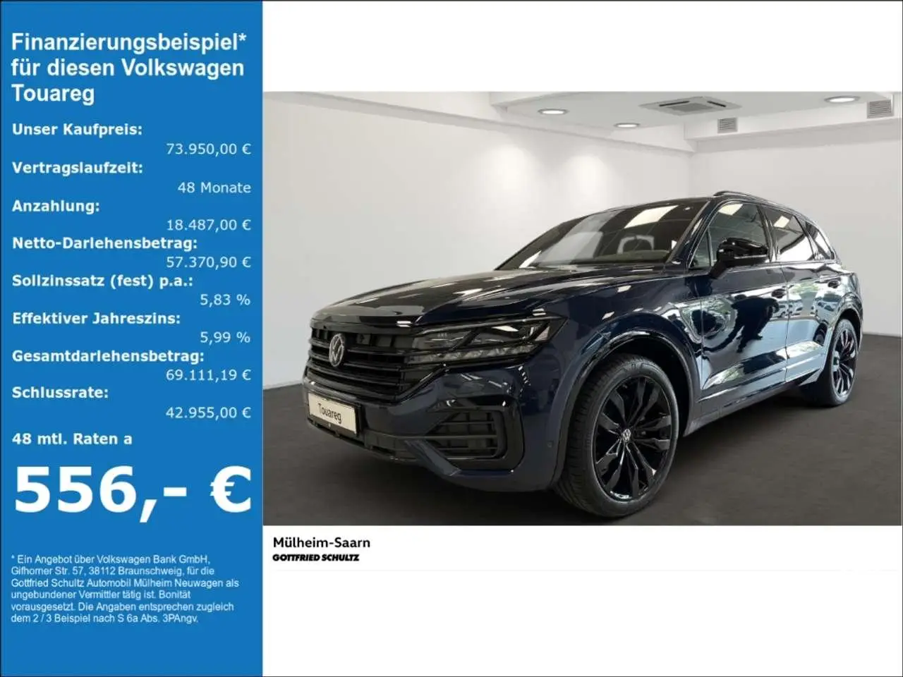 Photo 1 : Volkswagen Touareg 2023 Diesel