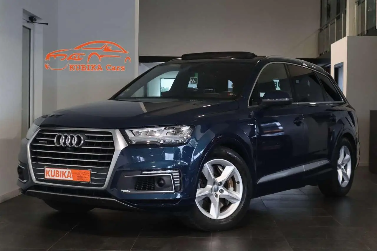 Photo 1 : Audi Q7 2018 Diesel