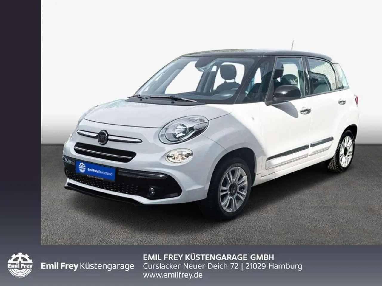 Photo 1 : Fiat 500l 2017 Essence