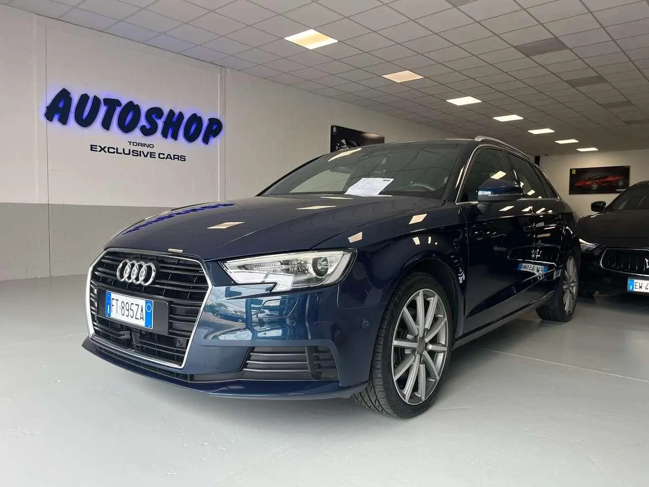 Photo 1 : Audi A3 2019 Diesel