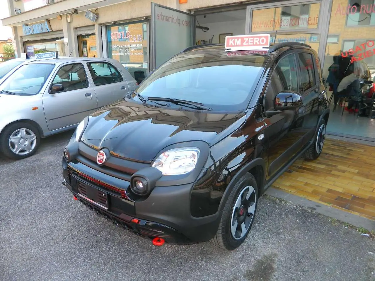 Photo 1 : Fiat Panda 2024 Hybride