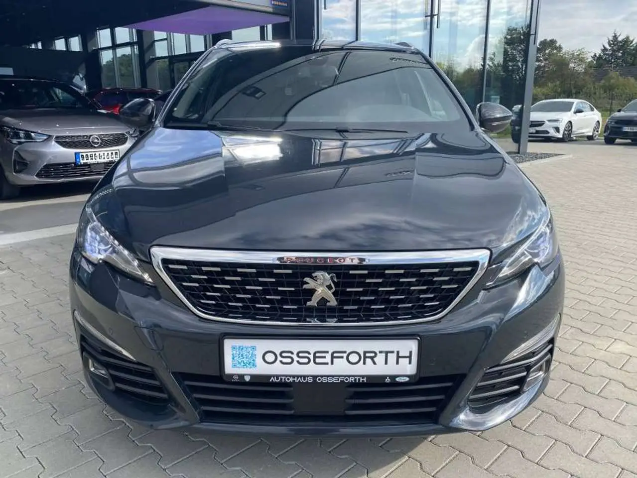 Photo 1 : Peugeot 308 2018 Diesel