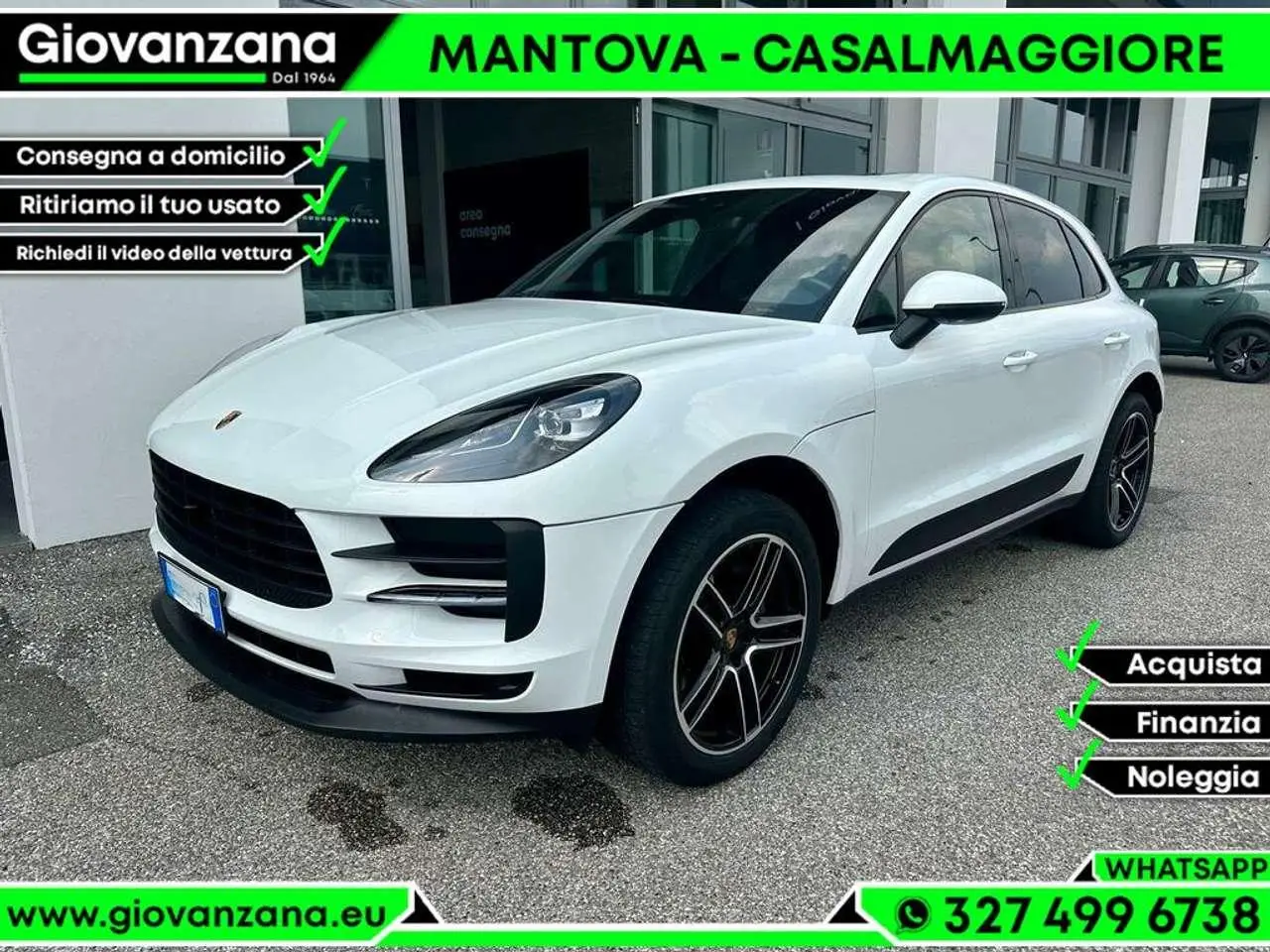 Photo 1 : Porsche Macan 2021 Essence