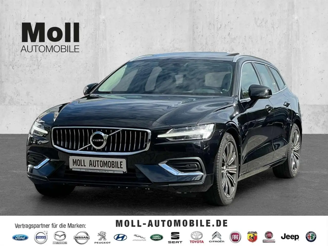 Photo 1 : Volvo V60 2020 Essence