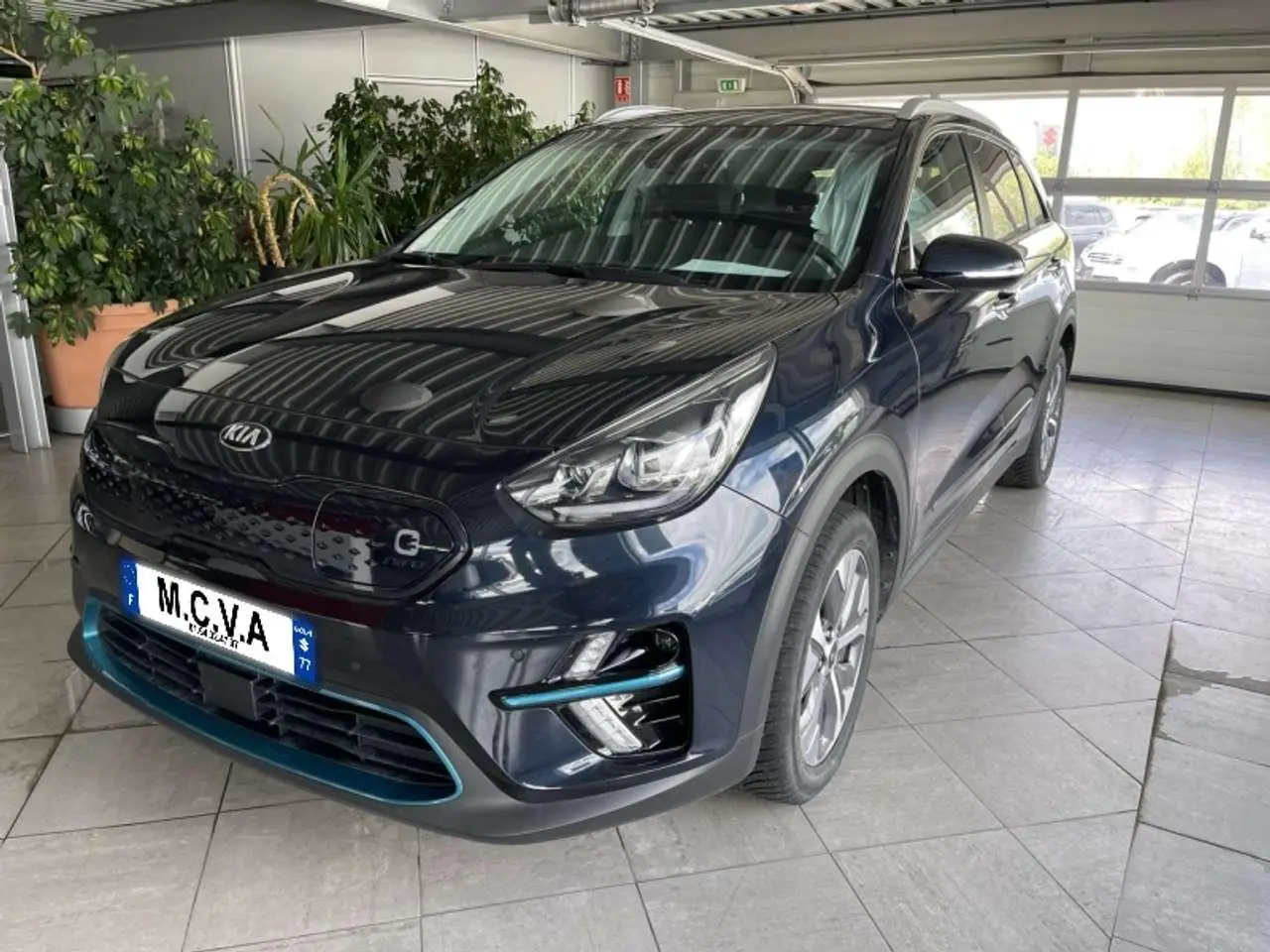 Photo 1 : Kia E-niro 2020 Électrique