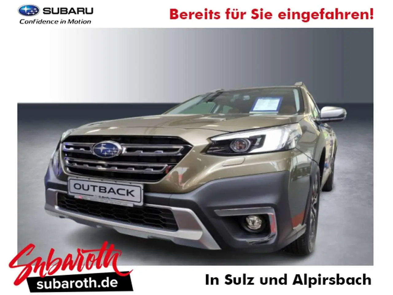 Photo 1 : Subaru Outback 2023 Essence